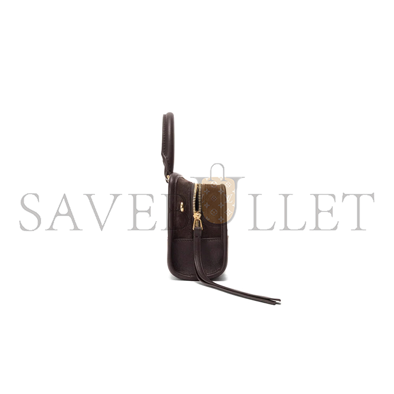 LOEWE MINI AMAZONA 180 BAG IN SUEDE A039AS4X13 (20*11.5*7cm)